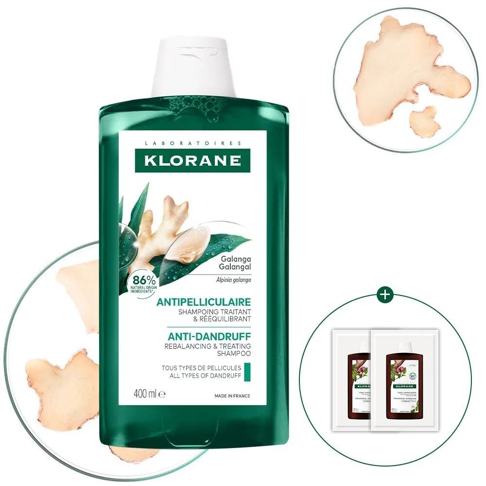 

[Seborrheic Scalp & Itch Care] Galangal Ginger Dandruff Shampoo 400ml