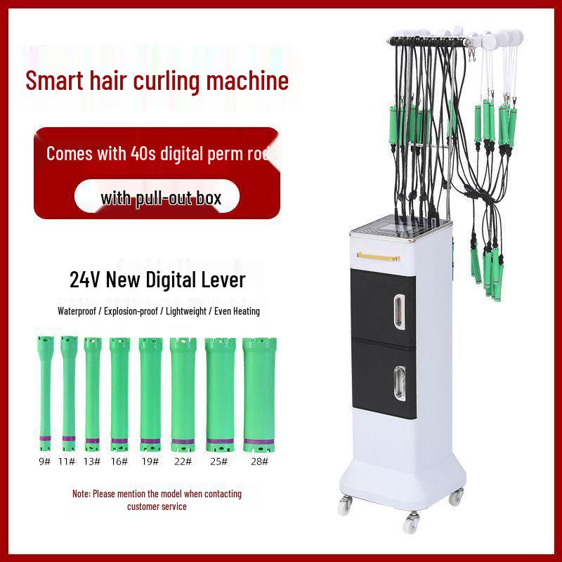 Smart Ceramic Perming Machine with Digital Constant Temperature for Professional Hairdressing
