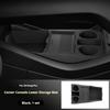 For 24 BYD Song Pro Central Control Lower Storage Box Silicone Storage Box Anti-Slip Waterproof Car Interior Modify Accessories