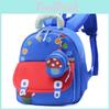 Toddler School Bag With Cartoon Design For Children Made Of Durable Oxford Fabric