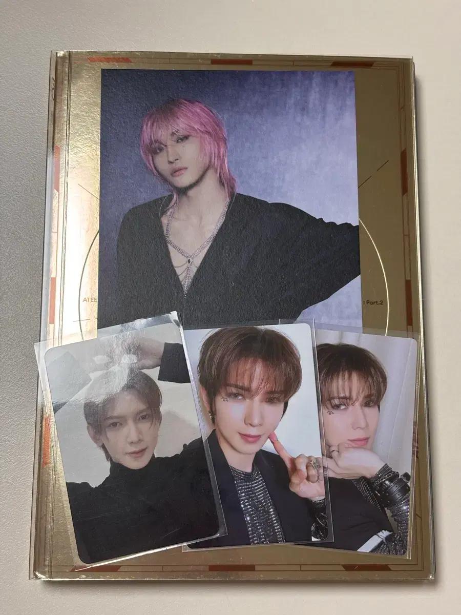 

ATEEZ Golden Hour Part.2 (For Version) Used