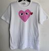 Comme Des Garçons PLAY Double Heart T-Shirt, Size L Unisex T-Shirt