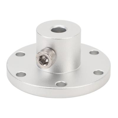 8mm Flange Shaft Coupling Universal Aluminum Mounting Hub Motor Guide Shaft Coupler for DIY RC Model Motor