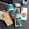 Cartoon C-Capybaras Kawaii Silicone Cover for Xiaomi Redmi Note 12 11 10 Pro 10A 10C 12C 13C Note12 12Pro Coque Phone Case