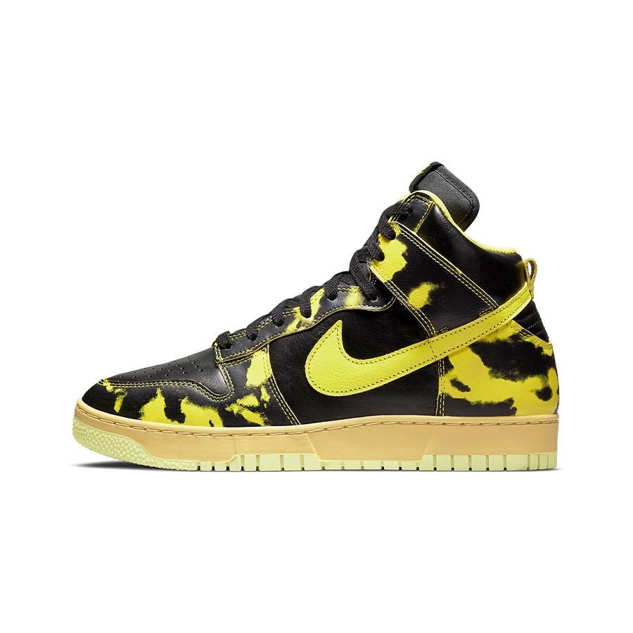 Nike Dunk High 1985 Yellow Acid Wash Unisex
