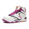 Fila KJ 7 Fabric Synthetic Leather Comfortable Trendy High-Top Retro Basketball Shoes Women Sneaker Kobe-Purple F52W931204FLP