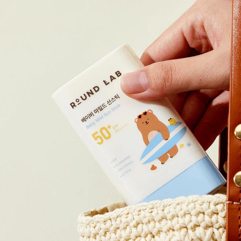 ROUND LAB Baby Mild Sun Stick SPF 50+ PA++++ 21g
