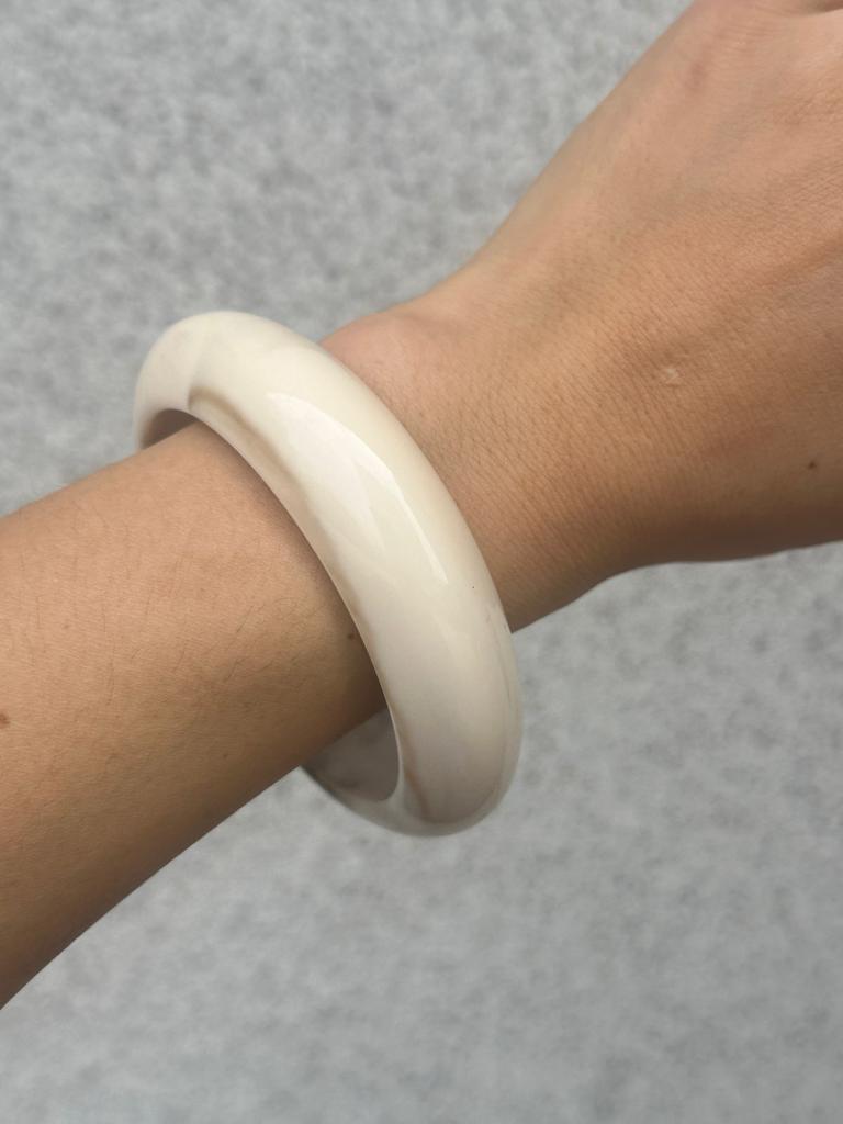 Irregular Exaggerate Resin Acrylic Chunky Wide Bangles for Women Exaggerated Geometric Metal Charm Bracelets Party Jewelry Gifts