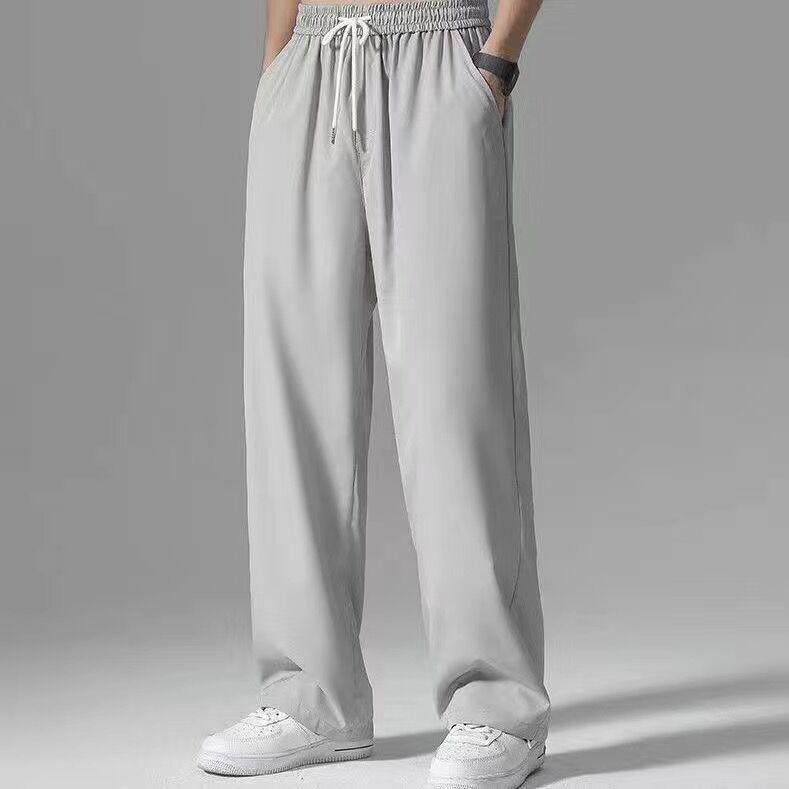 The BAY Heren Trendy Zomer IJszijde Wijde Pijp Korte Broek M 90-105 lbs