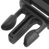 40 Pcs 17mm Mini Buckles Plastic Adjustable Buckles Durable Flat Buckles  Bag Straps
