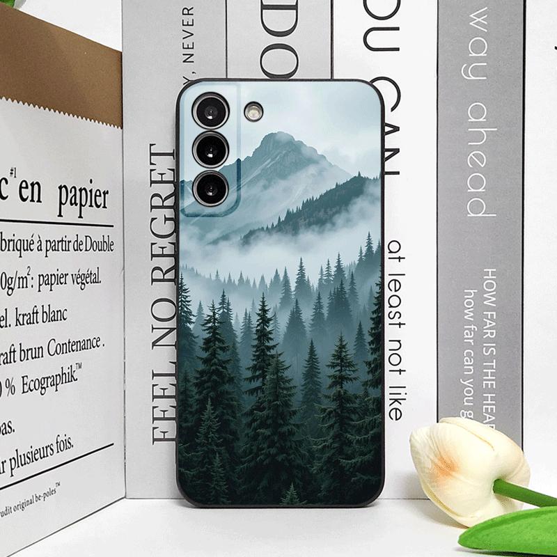 Vintage Green Forest Landscape Pattern Phone Case for Google Pixel 10 9A 8 A 7A 6 A 7 PRO 8 9 Pro XL 4G 5G Shockproof Soft Cover
