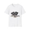Cute Dog Lover T-Shirt, Pet Owner Gift, Animal Shirt, Birthday Gift, Softstyle