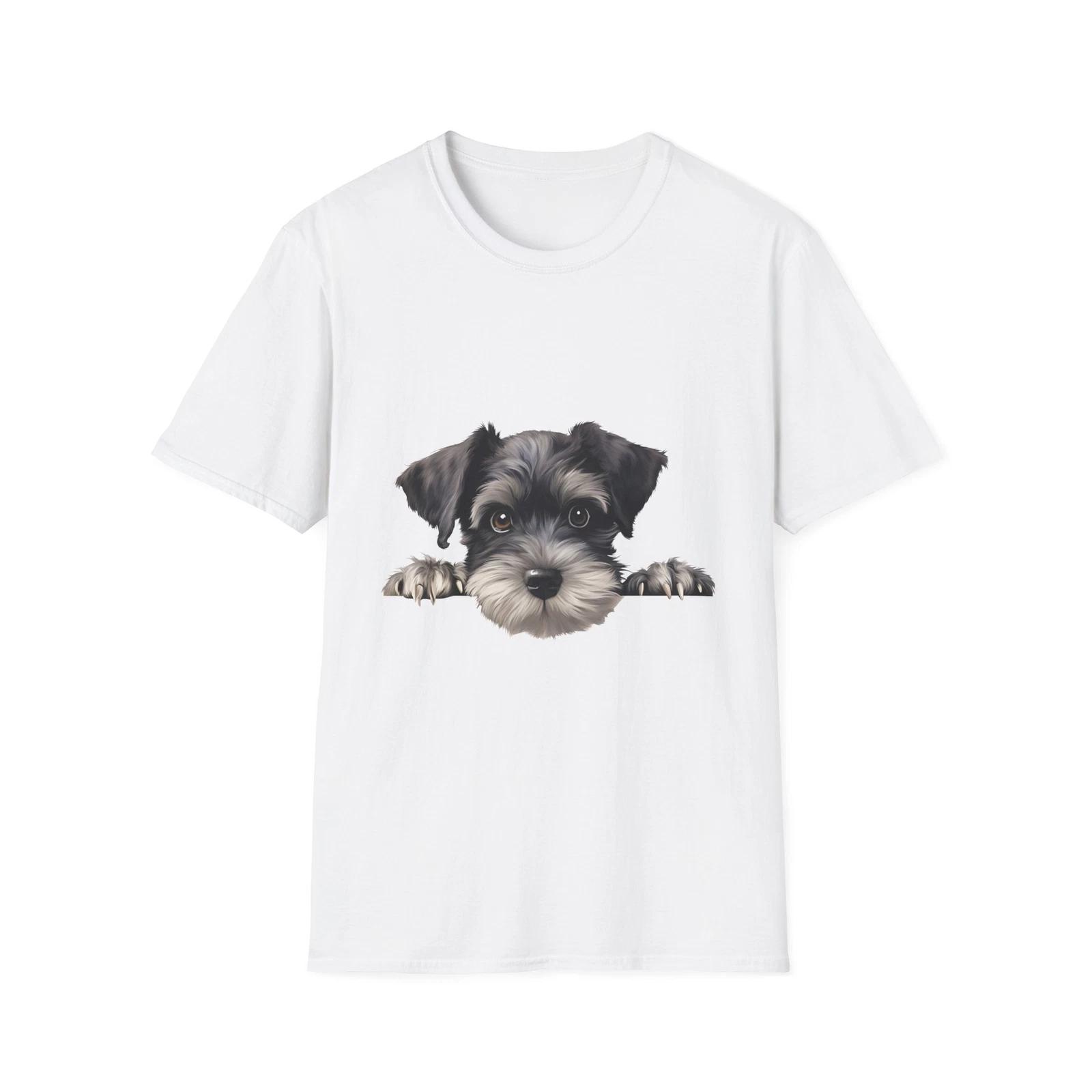 Cute Dog Lover T-Shirt, Pet Owner Gift, Animal Shirt, Birthday Gift, Softstyle L