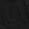 Men's Casual Solid-color Round-neck Sweatshirt With Corduroy And Striped Long-sleeved Sweatshirt
