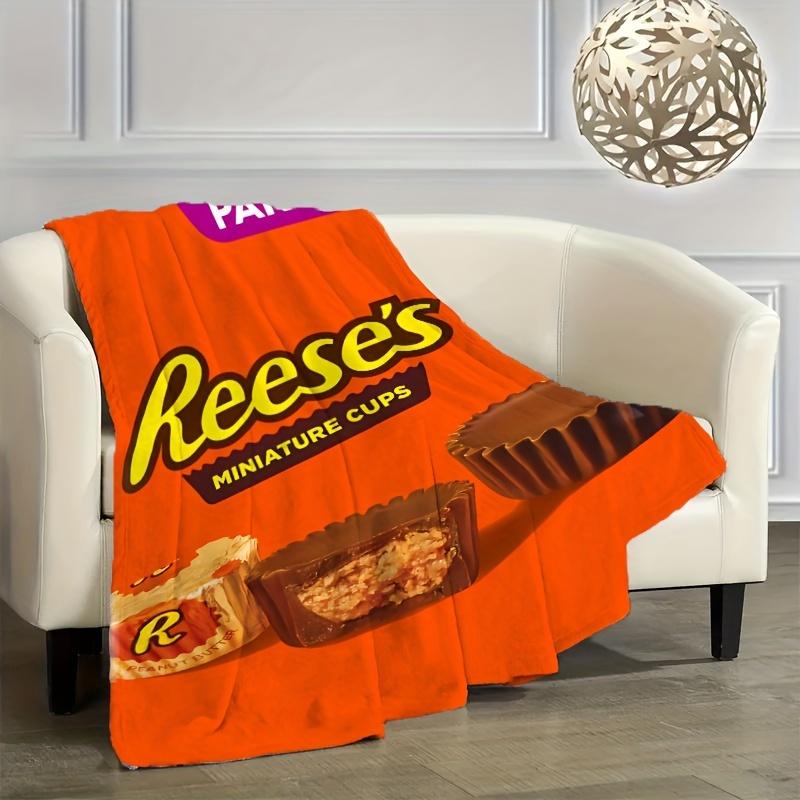 Comfortable Cup Pattern Blanket The Perfect Gift for Beds, Offices, Camping and Travel Sofa Office Decoration Tear Resistant