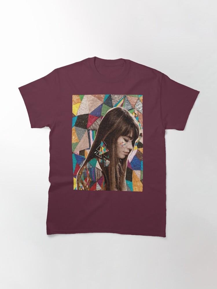Françoise Hardy Françoise Hardy - Patch Work Classic T-Shirt