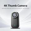 4K Magnetic Mount Camera Rotatable Head 1080P Adjustment 3H Continuous Recording Wide View Smartphone Sharing