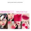 Spring Tulips! Matte Lip Mud and Lip Glaze in Nude Colors, Peach Pink, Non-Stick Cup Lipstick