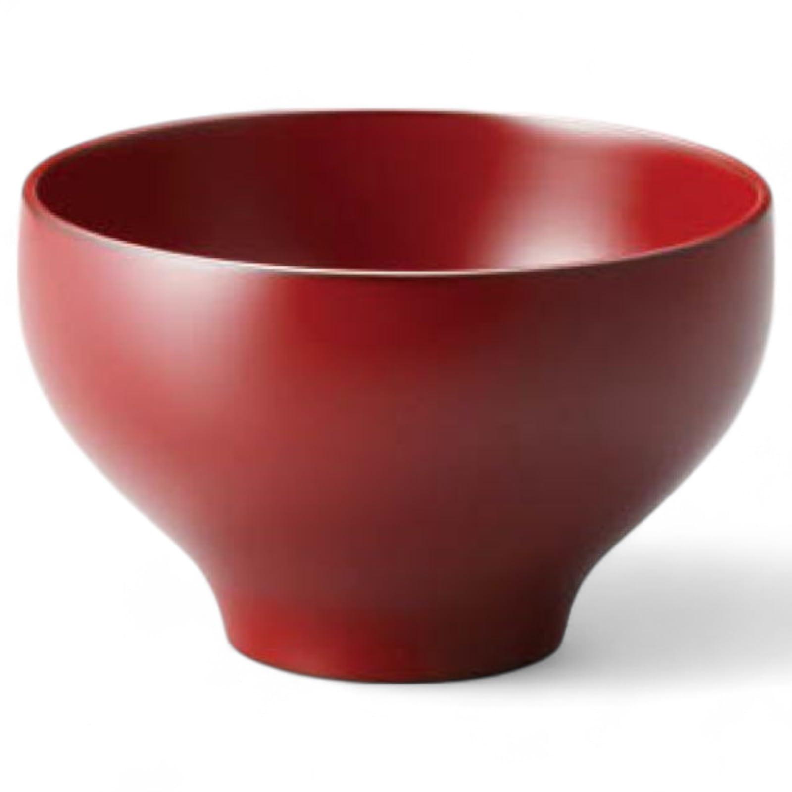 

Lacquerware with Genuine Made in Japan J-kitchens Bowl, Wooden, Hand-painted, Lacquer, PID-527216,