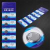 Quality CR1220 Batteries Coin Battery for Automotive Key Fob Reliable Power Performances and Easy Replacement 5pcs/10pcs