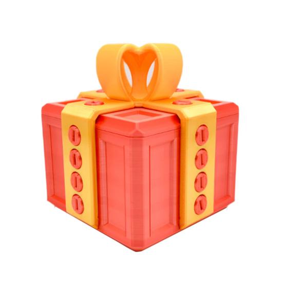 3D Annoying Gift Box with Screws Puzzle Gift Box with Twist Storage Interactive