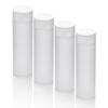 1-Slot/6-Slot Semi Transparent Battery Storage Box for AAA/AA/18650 Batteries Portable Battery Holder Case Organiser