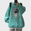 2024 Men's Trendy Loose Astronaut Sweatshirt - Spring/Autumn Round Neck Pullover