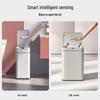 Large Capacity High-Legged Smart Sensor Trash Can with Lid for Kitchen, Bathroom, and Office