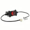 100A Waterproof Rotary Battery Disconnect Switch for 12-24V Car/Yacht