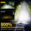 2PCS 30000LM H1 LED Headlight Bulbs Super Bright White 55W Mini Size 360 CSP Chip For Proejctor Lens 12V For Skoda Ford Citroen