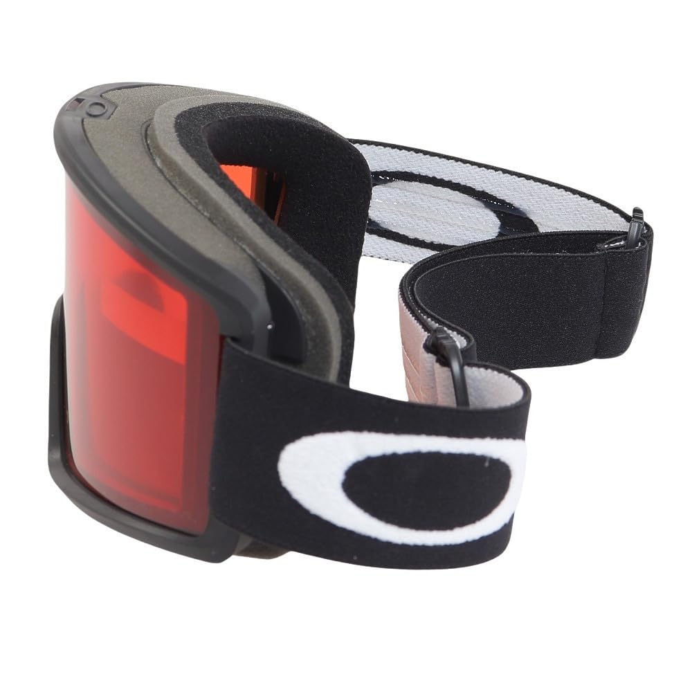 Oakley Target Line M Matte Rose Free Size Goggles, Black/Prizm Lens,