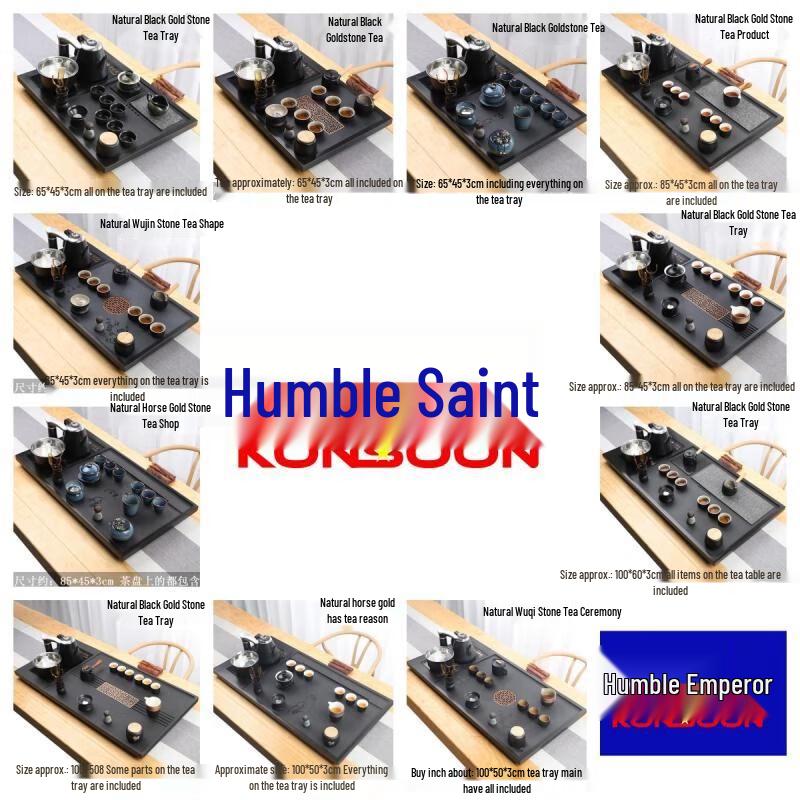 Qianxing Wujin Stone Automatic Integrated Tea Set