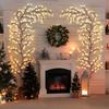 Lighting Form Tree Vine Light USB LED Lights String New Rattan Lamp  Wall Decoration