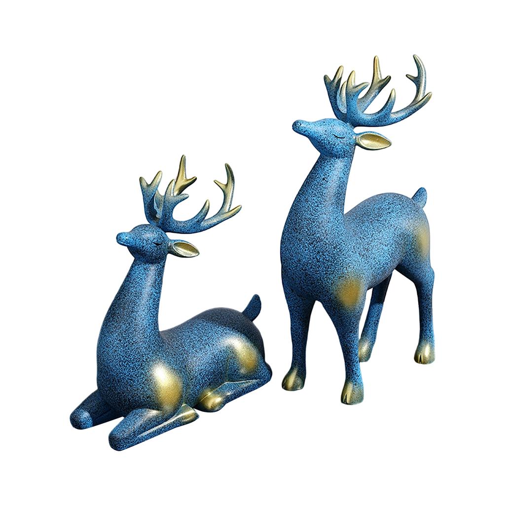Christmas Deer Decoration Ornaments Craft Gifts