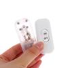 2pcs Flush Inline Cord Switch 250V 6A Black For Table Lamp LED Desk Light Easy Replacement Black White Gold Transparent