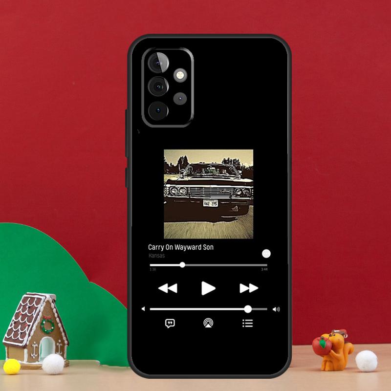 Supernatural Case For Samsung Galaxy A54 A06 A16 A26 A36 A56 A53 A32 A52 A33 A13 A55 A35 A15 A14 A34 A17