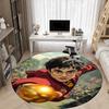 1pc Harry Potter Gryffindor Wand Office Round Area Rug, Under Office Chairs Bedroom Living Room Home Decor  a1022281