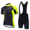 Plus Size Cycling Jersey Set Short Sleeve Road Mountain Bike Outdoor Riding Apparel Men Women
