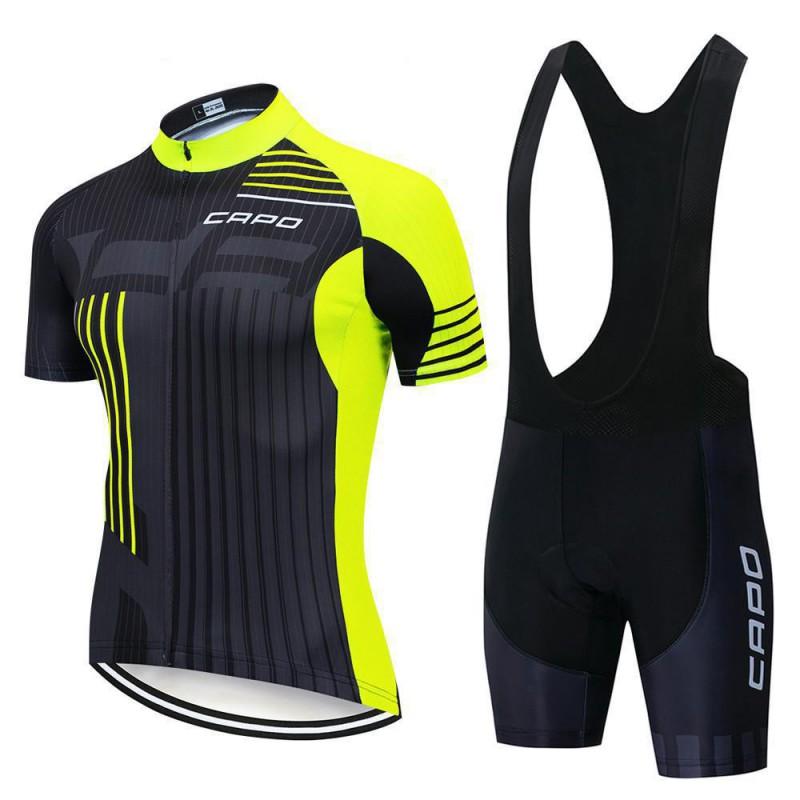 Plus Size Cycling Jersey Set Short Sleeve Road Mountain Bike Outdoor Riding Apparel Men Women