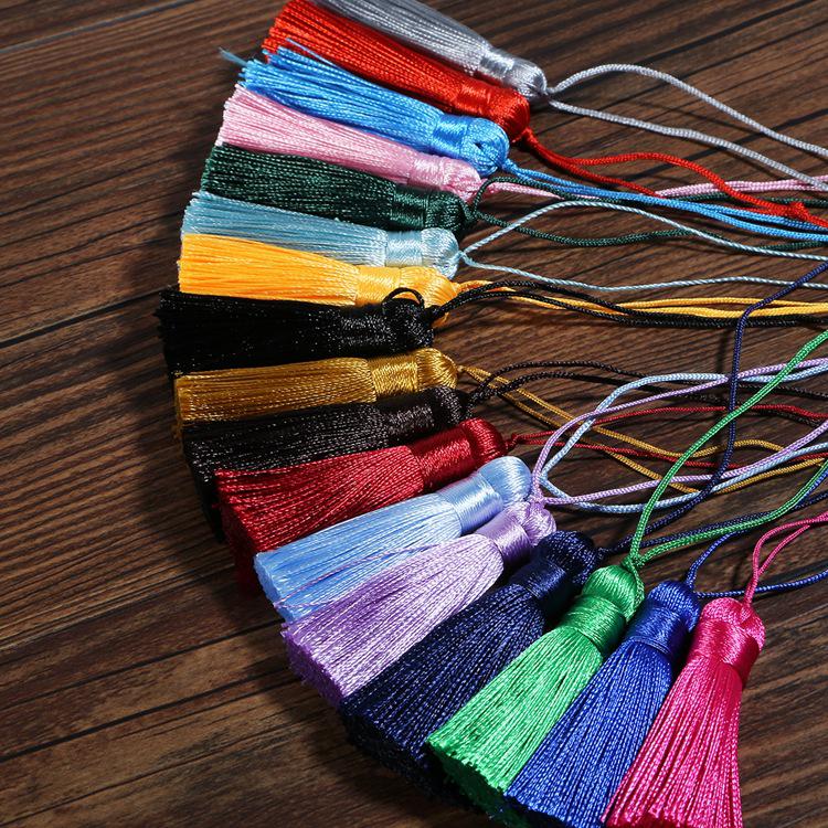 Ancient Style DIY Tassel Bookmark & Curtain Ornaments