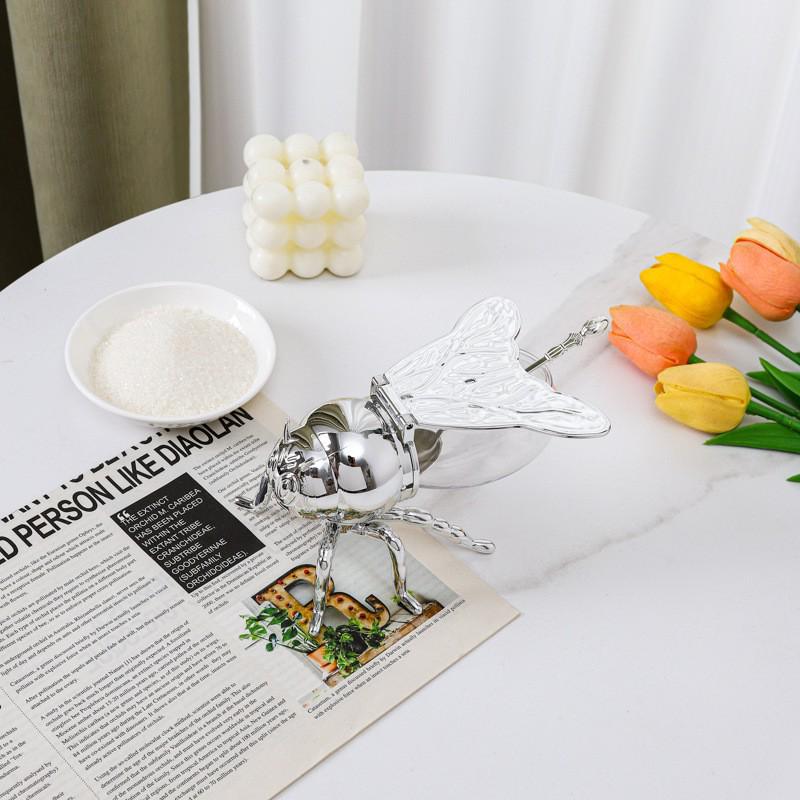 

High-End Plastic Sugar Jar for Seasoning and Dry Goods Storage
