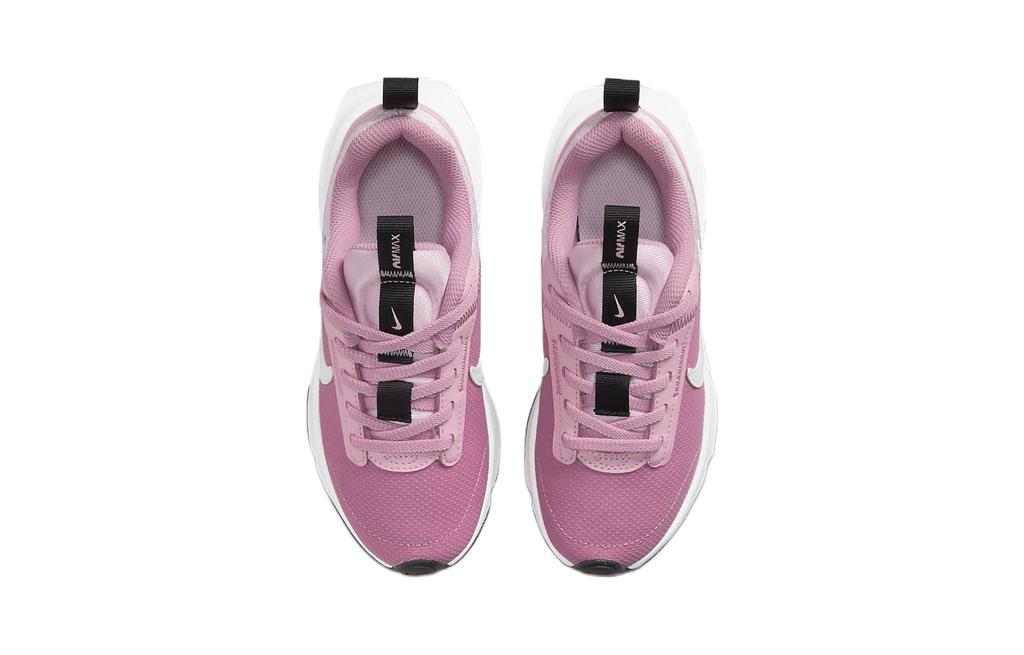 Nike Air Max INTRLK Lite Dämpfung Niedrige Schnürschuhe Kinder Lifestyle Schuhe Rosa Kinder's DH9394-601