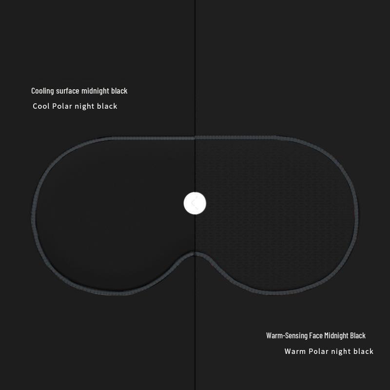

Summer Cooling & Warming Eye Mask - Ice Silk, Blackout Sleep & Protection Mask