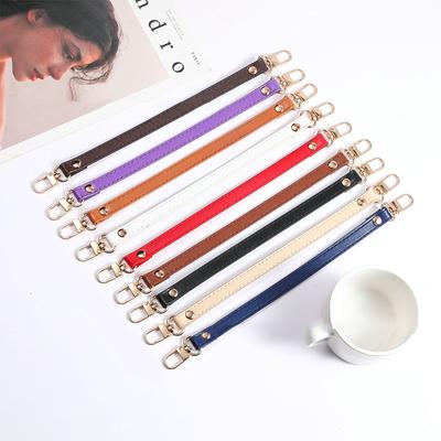 Adjustable Pu Leather Bag Strap Women'S Shoulder Bag Strap Crossbody Bag Accessory Replacement Bag Strap