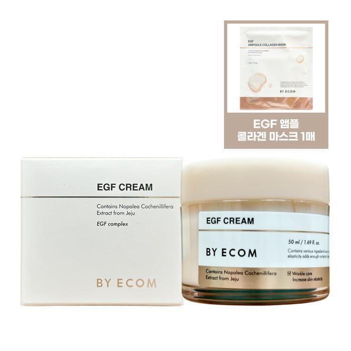 BY ECOM EGF Cream 50ml + Mask Pack 34g 1 Sheet (26148105)