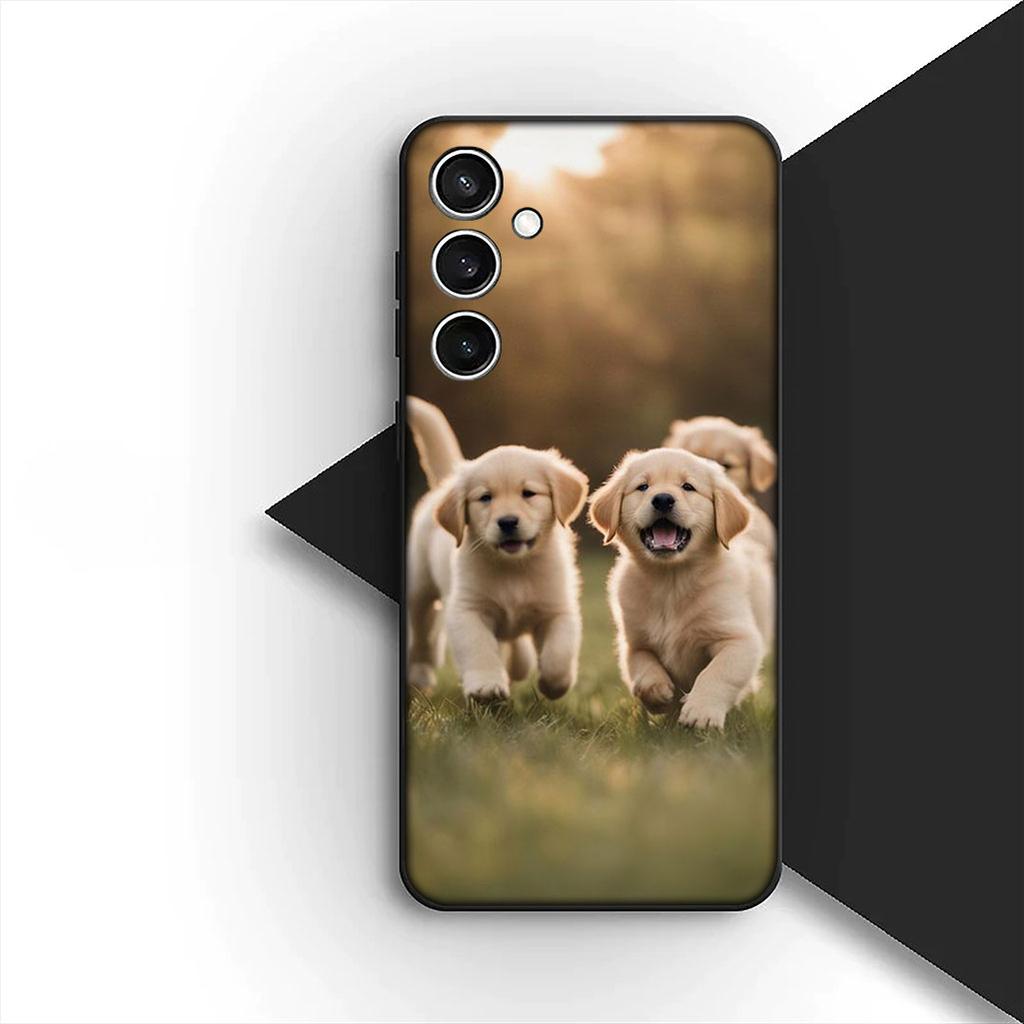 Golden Retriever Dog for Samsung Galaxy Note 20 Ultra 10 8 9 S10 Plus Lite S8 A70 A24 A25 S10E A21S A37 A57 A51 A7 Phone Case