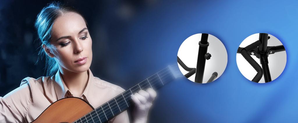 MusicMate MM-A45 Adagio Guitar Stand
