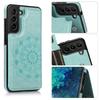 Mandala Floral Flip Leather Wallet for Samsung Galaxy S23 S21 FE S24 S22 Ultra Plus A53 A73 A14 A54 Case with Credit Card Holder