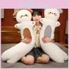 Long Dog Plush Pillow Toy Cartoon Stuffed Animal Doll Decoration Kids Gifts