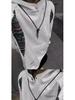 2025 Men's Autumn/Winter Patchwork Hooded Sweatshirt